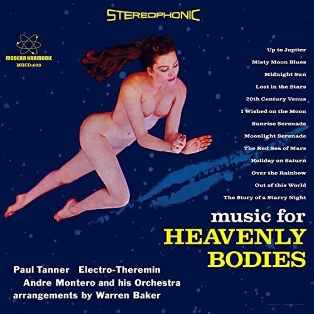 Paul Tanner - Music For Heavenly Bodies  CD